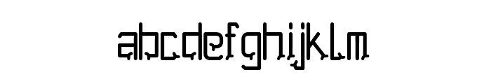 BROWRIE Font LOWERCASE