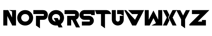 BRUSLA Font LOWERCASE