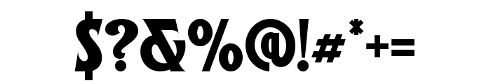 BTD Victorian Letterhead Serif Font OTHER CHARS