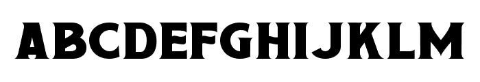 BTD Victorian Letterhead Serif Font LOWERCASE