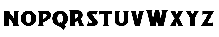 BTD Victorian Letterhead Serif Font LOWERCASE