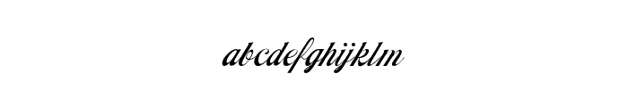 BTDElcie-Regular Font LOWERCASE