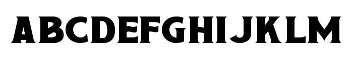BTDVictorianLetterhead-Serif Font LOWERCASE
