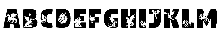 BTZ Dragon FONT
