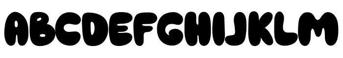 BUBLLES Font UPPERCASE