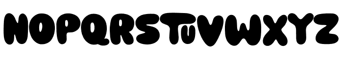 BUBLLES Font UPPERCASE
