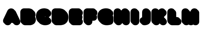BUGABOO Color Font UPPERCASE