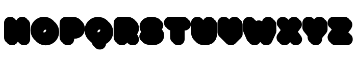 BUGABOO Color Font LOWERCASE