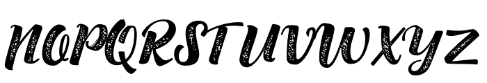BUGANSCRIPT-Rustic Font UPPERCASE