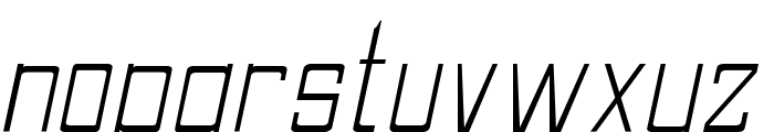 BULGARISLANT Font LOWERCASE