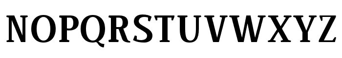 BUOZZI-Medium Font UPPERCASE