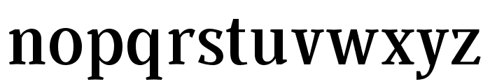 BUOZZI-Medium Font LOWERCASE