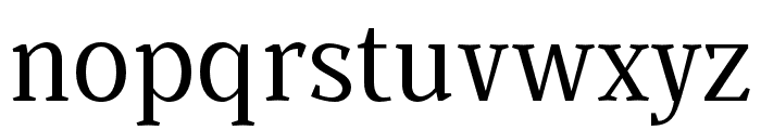 BUOZZI-Normal Font LOWERCASE
