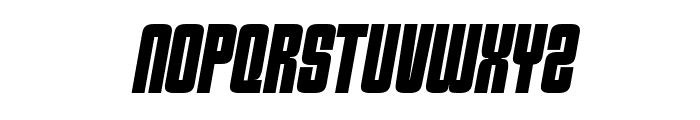 BURST SPEED Regular Font UPPERCASE