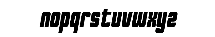 BURSTSPEED-Regular Font LOWERCASE