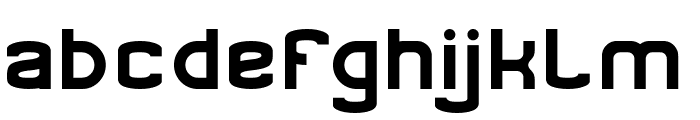 BY DEFINITION-light Font LOWERCASE