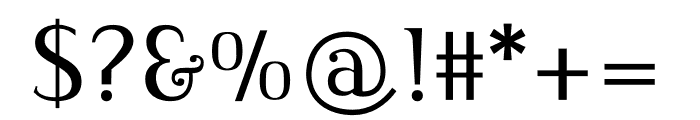 BYSajidah-Regular Font OTHER CHARS
