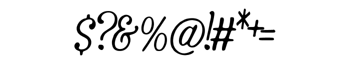 B_Signature_Script_ Font OTHER CHARS