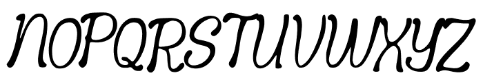 B_Signature_Script_ Font UPPERCASE
