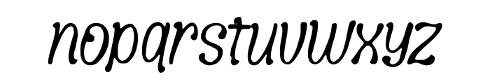 B_Signature_Script_ Font LOWERCASE