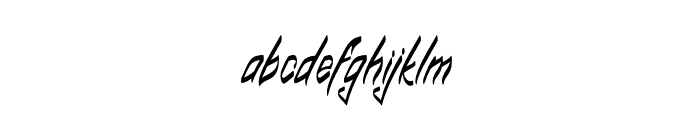 Babball Regular Font LOWERCASE