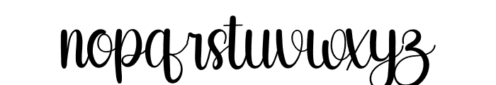 Babbies Font LOWERCASE