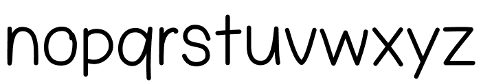 BabeSitter Font LOWERCASE