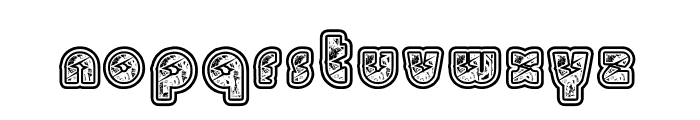 BabehMoe Font LOWERCASE