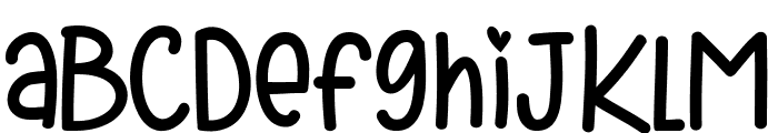 Babies Girl Regular Font LOWERCASE