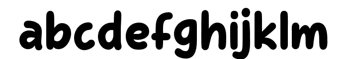 BabishFace-Regular Font LOWERCASE