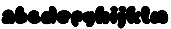 Bable Funy Shadow Font LOWERCASE