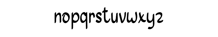 Baby Animals Font LOWERCASE