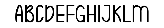 Baby Bali Regular Font UPPERCASE