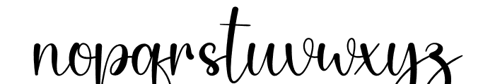 Baby Beauty Font LOWERCASE