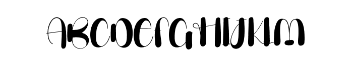 Baby Bee Font LOWERCASE