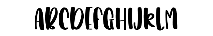Baby Bees Font LOWERCASE
