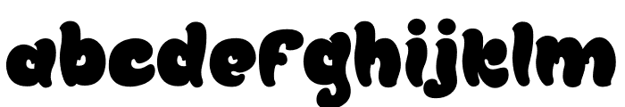 Baby Born Font LOWERCASE