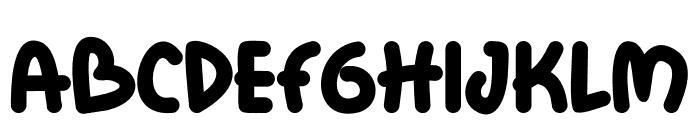 Baby Bugga Font LOWERCASE