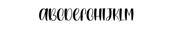 Baby Bundle Font LOWERCASE