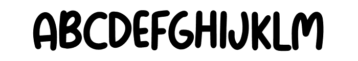Baby Cats Font LOWERCASE