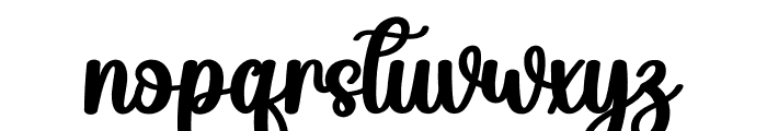 Baby Cowboy Font LOWERCASE