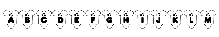 Baby Cuddle FONT