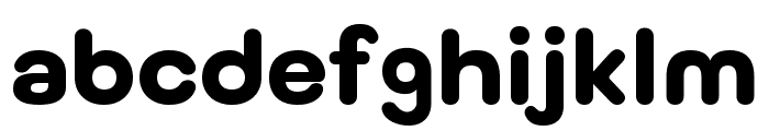 Baby Daily Regular Font LOWERCASE
