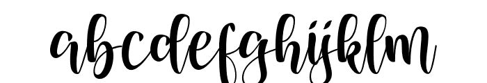 Baby Darling Regular Font LOWERCASE