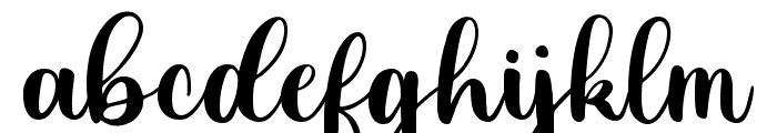 Baby Darling Font LOWERCASE