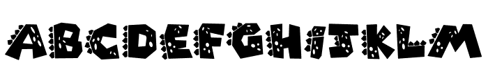 Baby Dinosaurs FONT