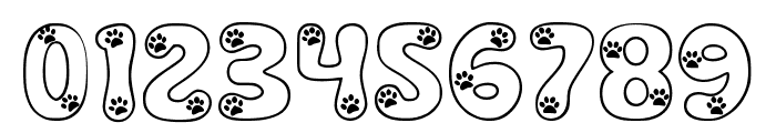 Baby Dog Regular Font OTHER CHARS
