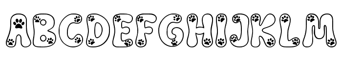 Baby Dog Regular FONT