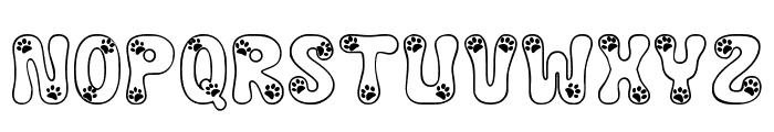 Baby Dog Regular Font LOWERCASE