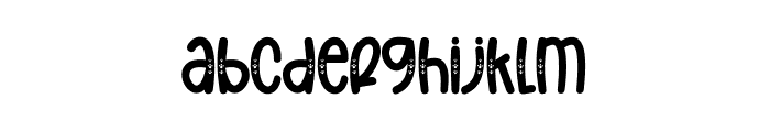 Baby Doggie Font LOWERCASE